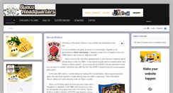 Desktop Screenshot of buncoheadquarters.com